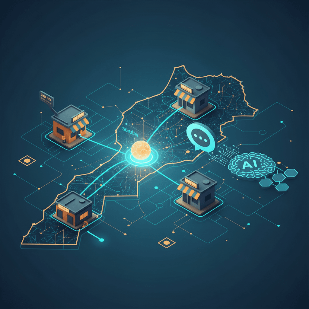 Digital Morocco 2030: Wie staatliche Subventionen KMU helfen, mit KI-Chatbots zu automatisieren