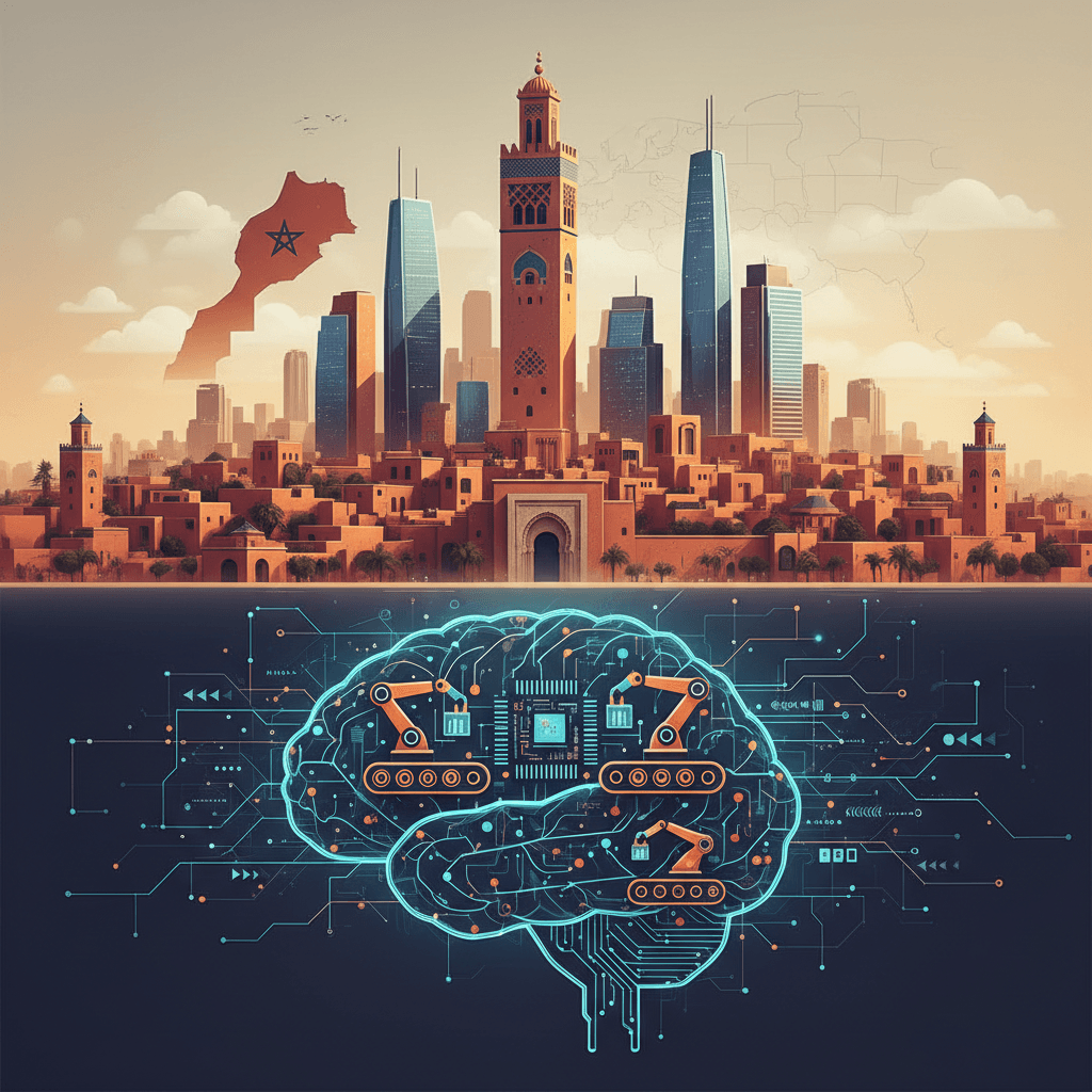 Maroc IA 2030: How 240,000 New AI Jobs Will Create Massive Demand for Automation Services in Morocco