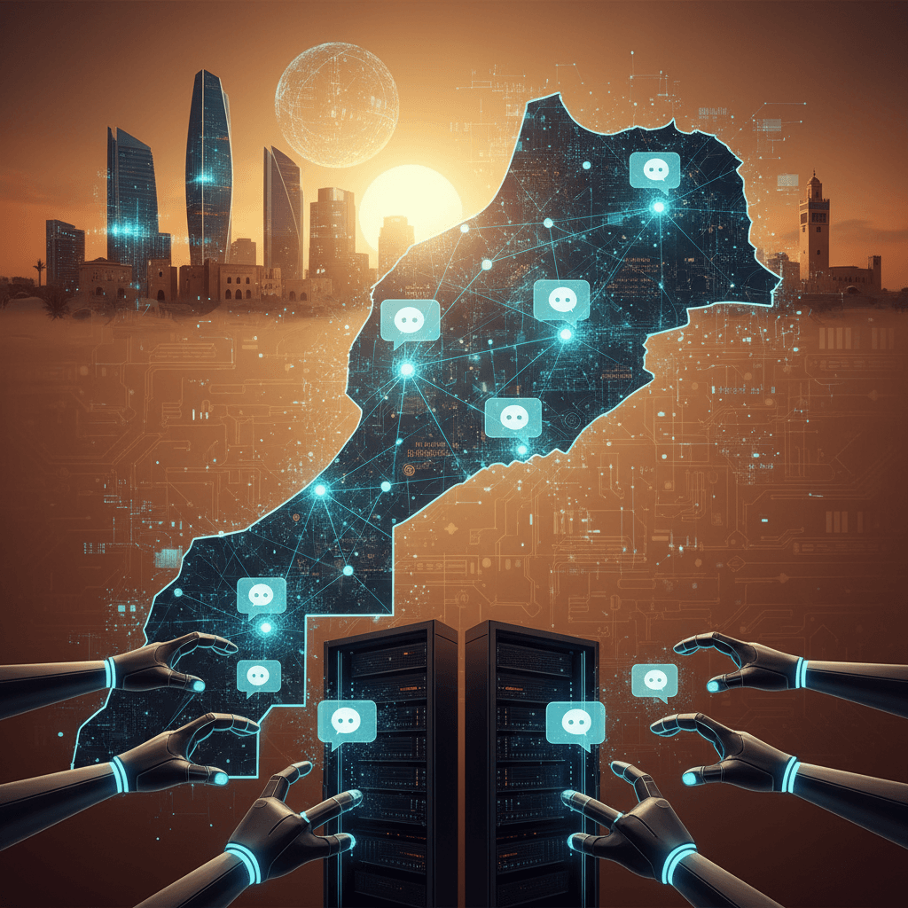 Von Dakhla bis Casablanca: Wie Marokkos neue KI-Infrastruktur eine Goldgrube für Chatbot-Reseller schafft