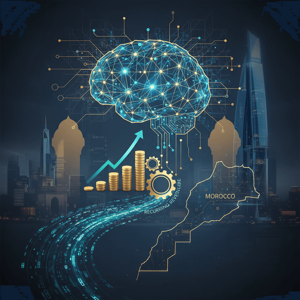 Morocco's 100 Billion Dirham AI Push: How Agencies Can Turn Lead Generation Into a Recurring Revenue Machine
