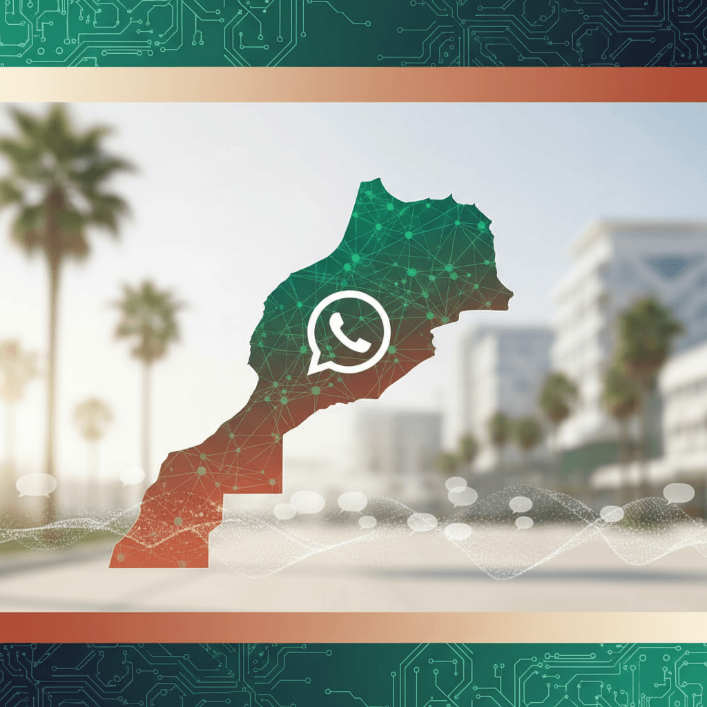 WhatsApp-Automatisierung in Marokko: Der vollständige Leitfaden 2026 für Unternehmen
