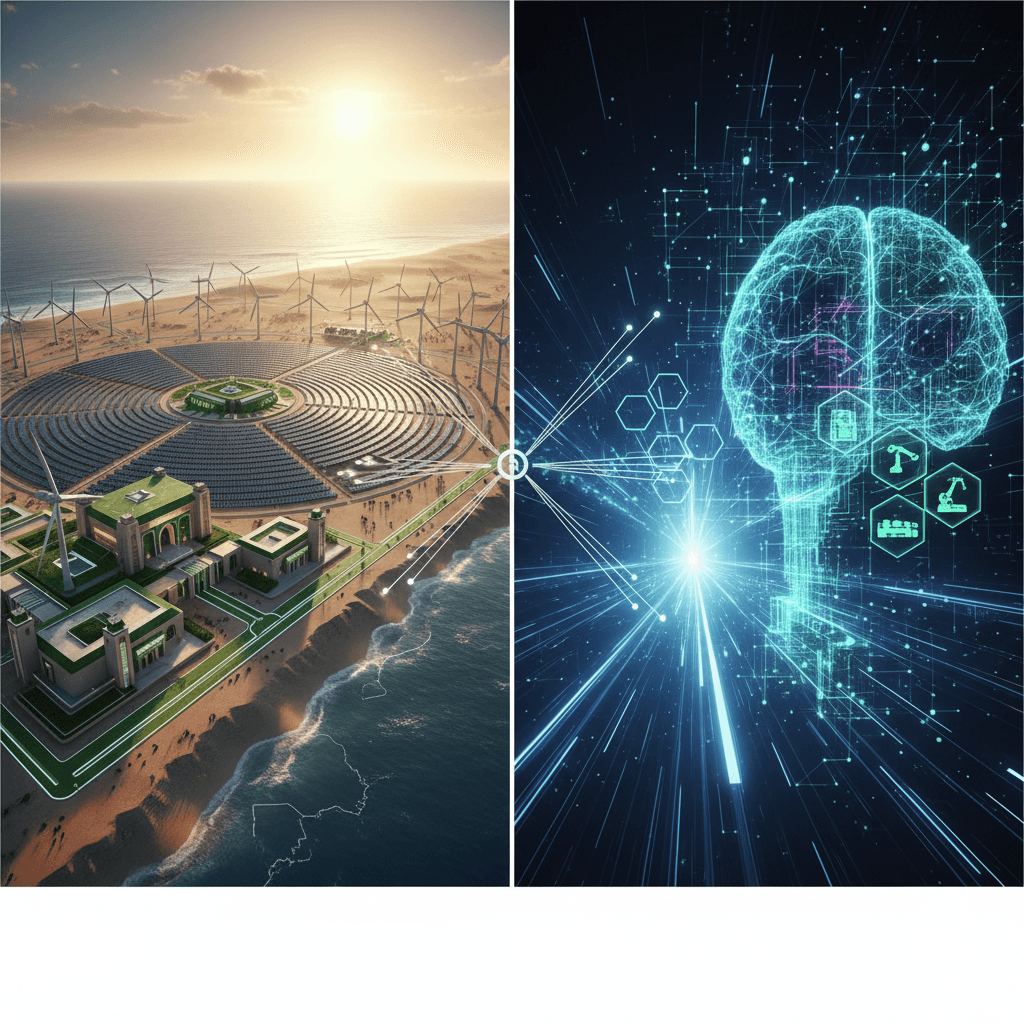 Dakhla's 500MW Green Energy Hub: Why Africa's Next AI Corridor Needs Intelligent Automation Now