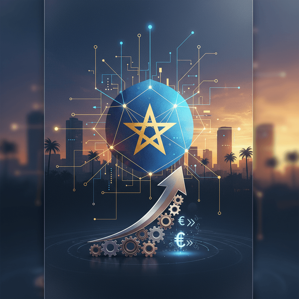 100 Billion Dirham AI Investment: How Moroccan Agencies Can Capture Their Share With Automation Services