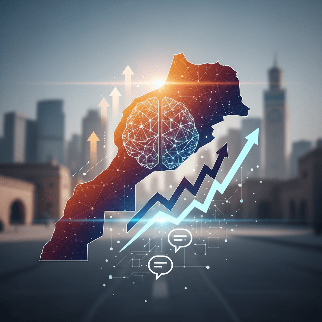 Morocco's 458% Startup Surge: Why White-Label AI Chatbots Are the Smartest Agency Investment in 2026